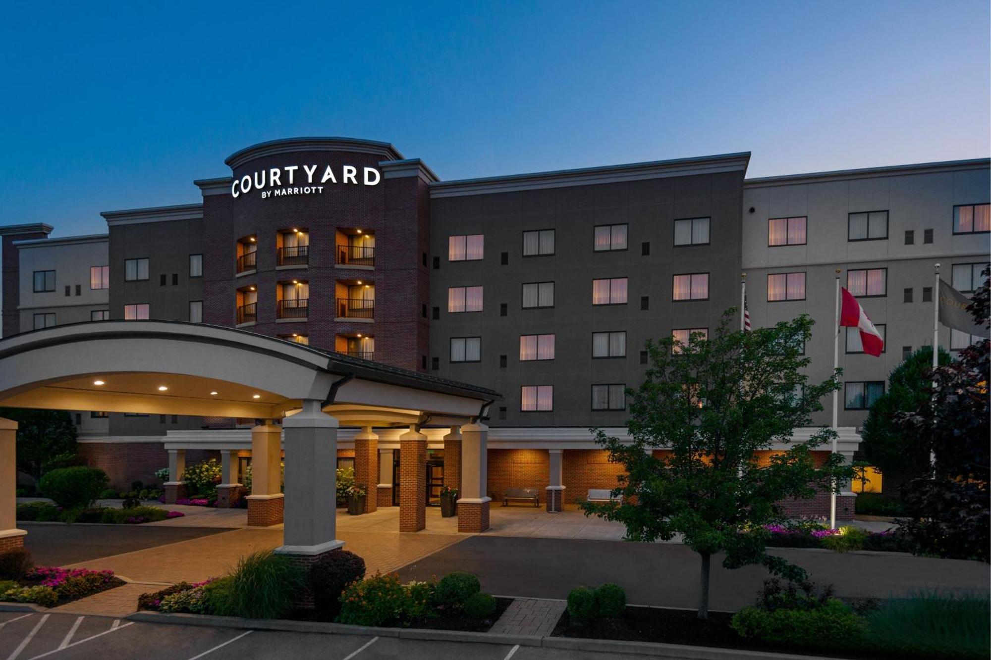 Courtyard By Marriott Buffalo Airport Cheektowaga Exterior foto