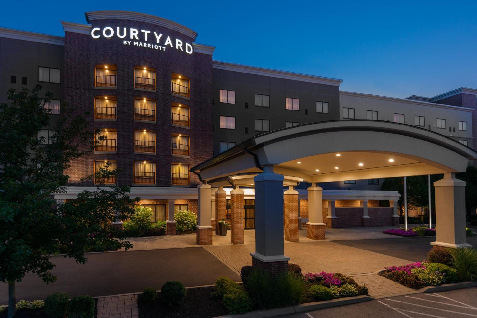 Hotel Courtyard By Marriott Buffalo Airport Cheektowaga Exterior foto