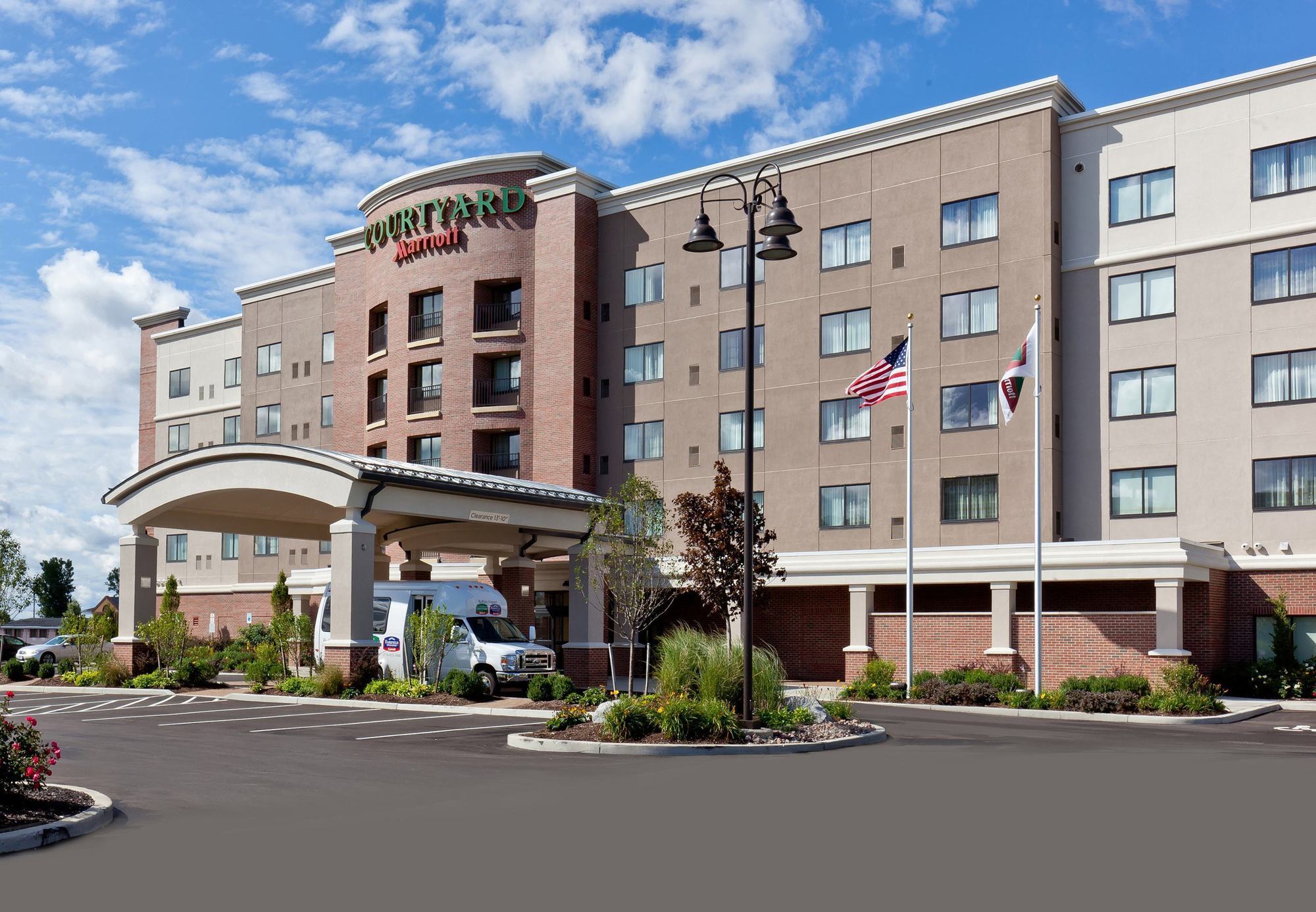 Courtyard By Marriott Buffalo Airport Cheektowaga Exterior foto