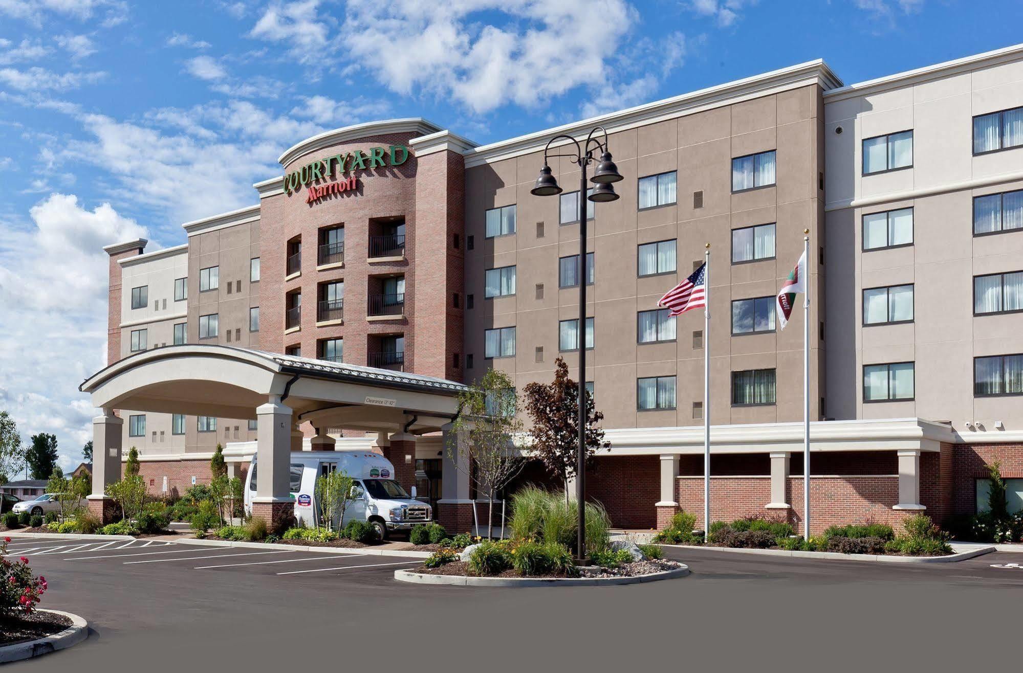 Hotel Courtyard By Marriott Buffalo Airport Cheektowaga Exterior foto