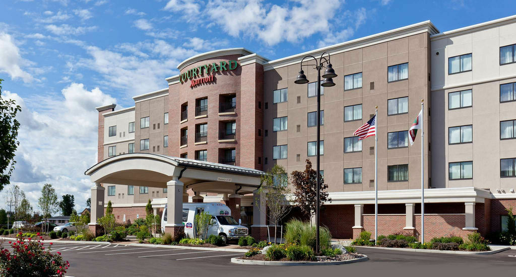 Courtyard By Marriott Buffalo Airport Cheektowaga Exterior foto